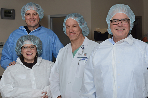 Hybrid Operating Suite Tour in the Center for Advanced Heart Care

Photo by Elissa Monroe