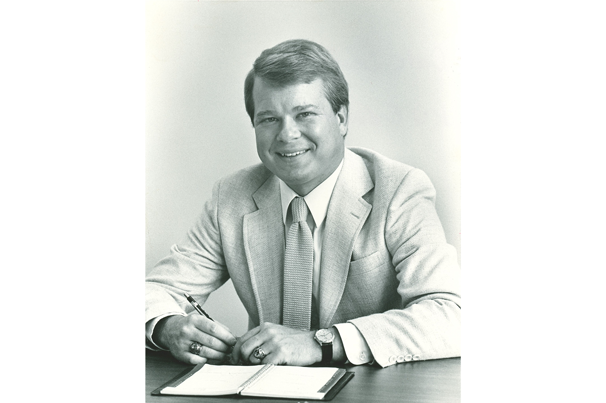 THROUGH THE YEARS: The photos of Dale Seuferling accompanying this story span his four decades with KU Endowment.
Photo by KU Endowment