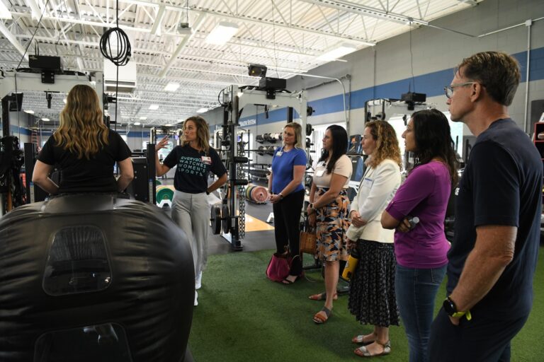 2406_EM_KUEndowment_Tour of The University of Kansas Health System Sports Medicine and Performance Center_2024_DSC_3526