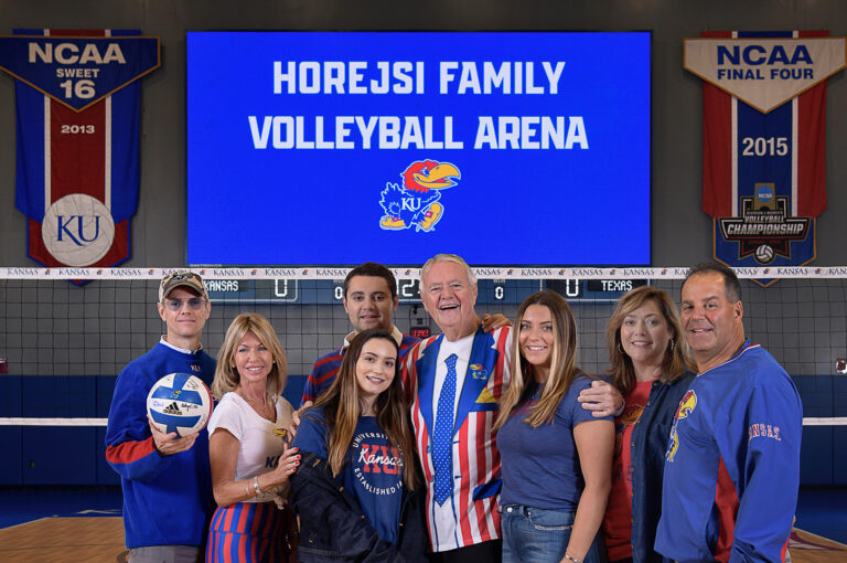 Horejsi Family makes $10 million commitment to KU Gateway District