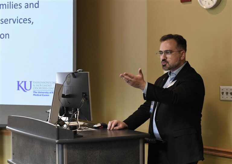 2509_EM_KU Endowment_Parkinson's Disease Event_Center on Aging_2025_DSC_5288