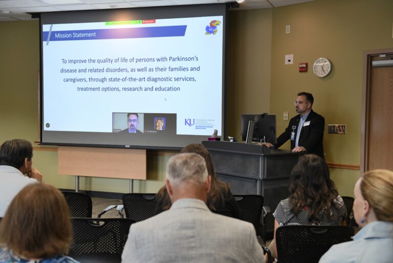 2509_EM_KU Endowment_Parkinson's Disease Event_Center on Aging_2025_DSC_5290