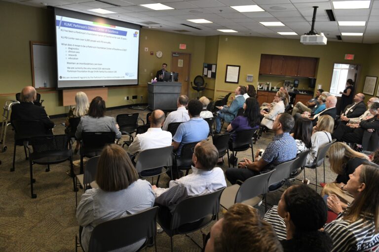 2509_EM_KU Endowment_Parkinson's Disease Event_Center on Aging_2025_DSC_5303