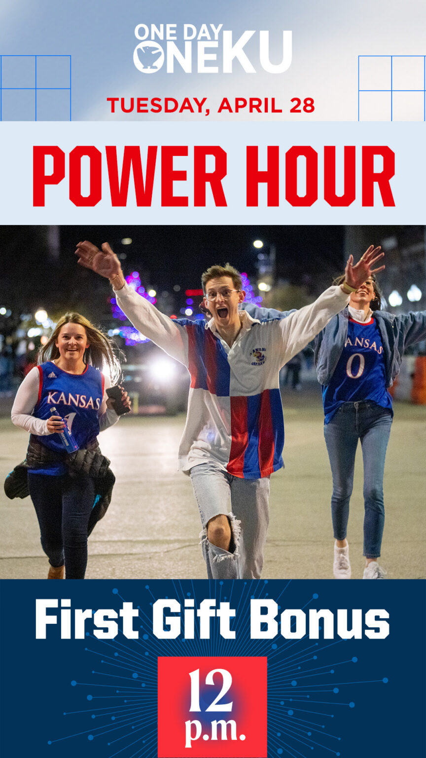 Power Hour Example One Day One KU Power Hours - KU Endowment